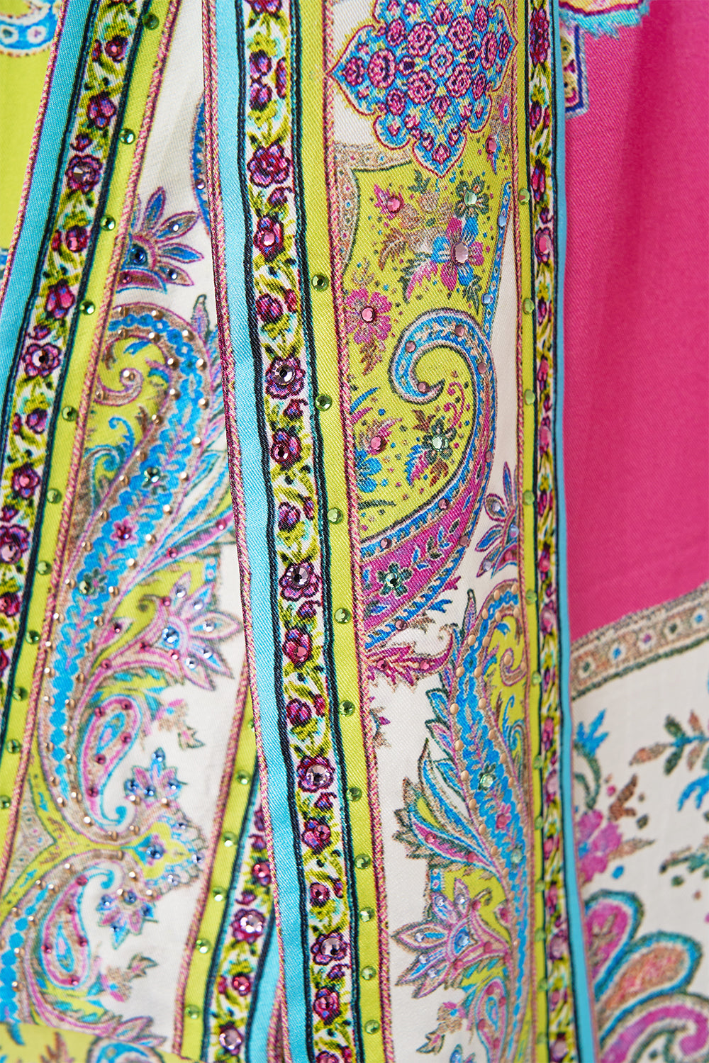 TIE WAIST STRAPLESS JUMPSUIT MAGIC CARPET RIDE