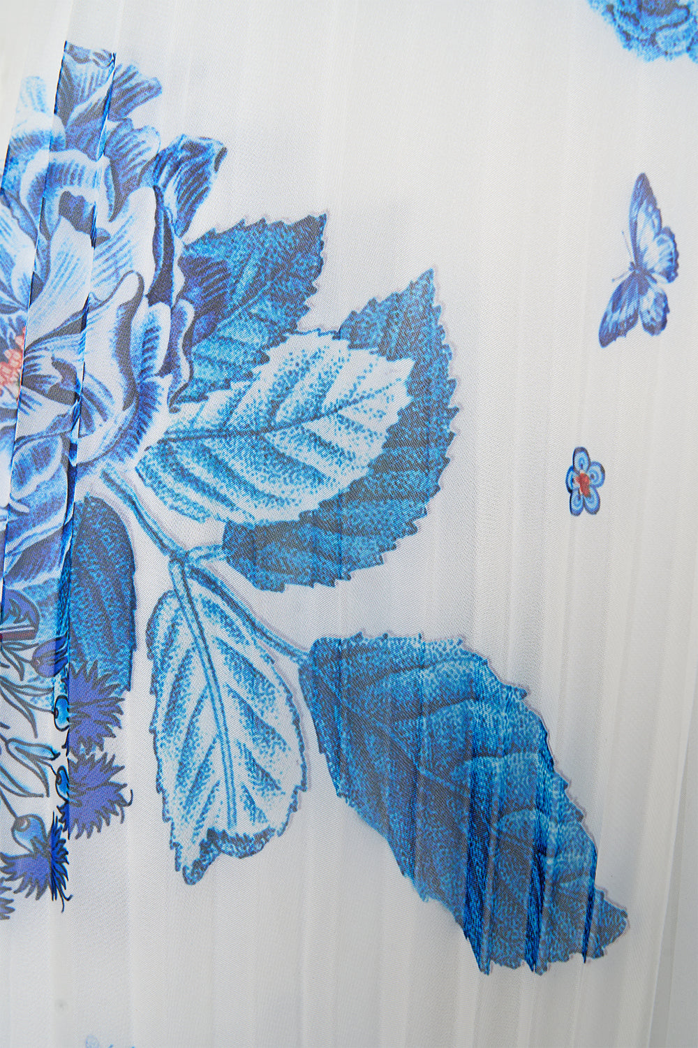 TIE NECK HALTER JUMPSUIT A CERAMIC GARDEN