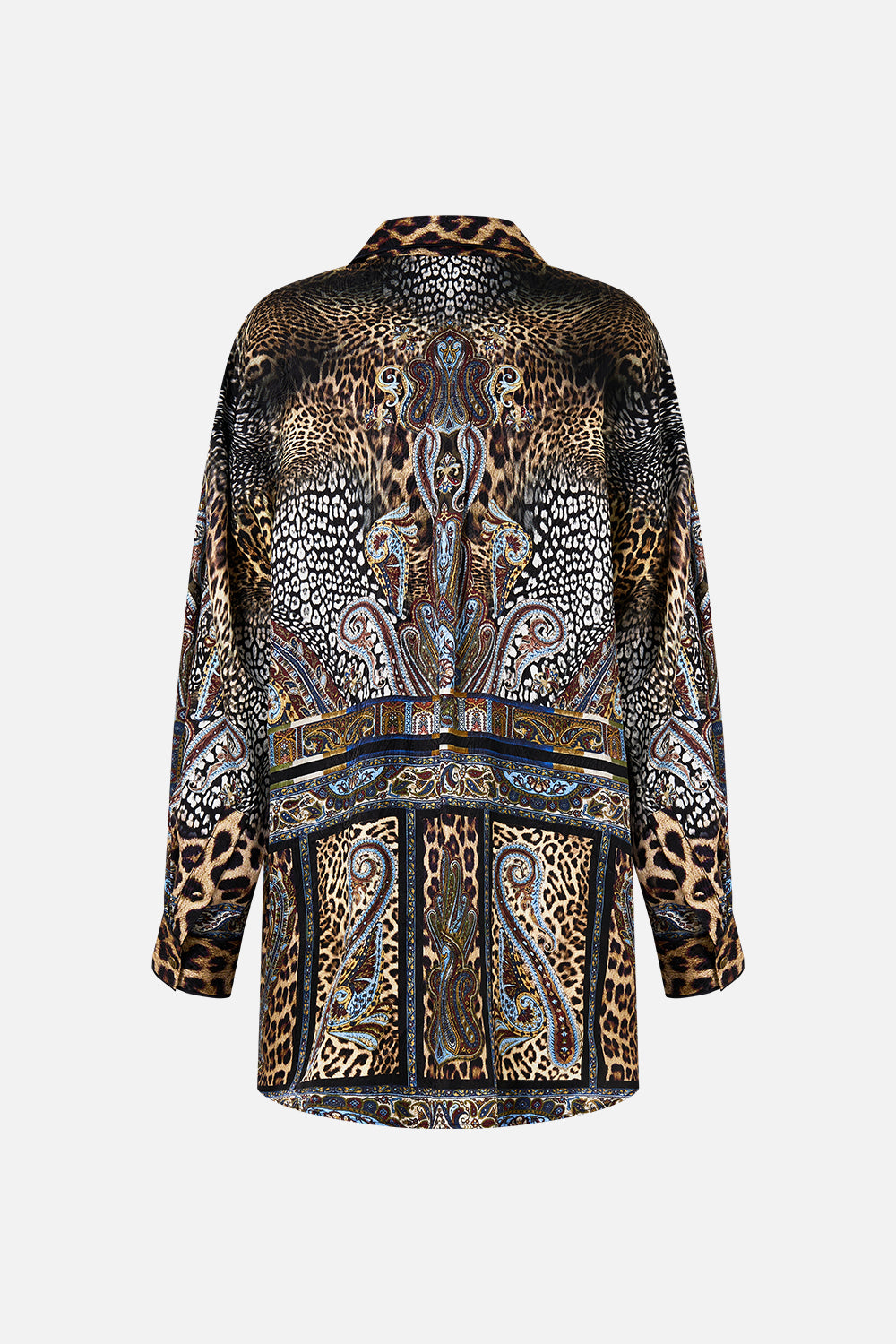 OVERSIZED SHIRT ISTANBUL ANIMALIA