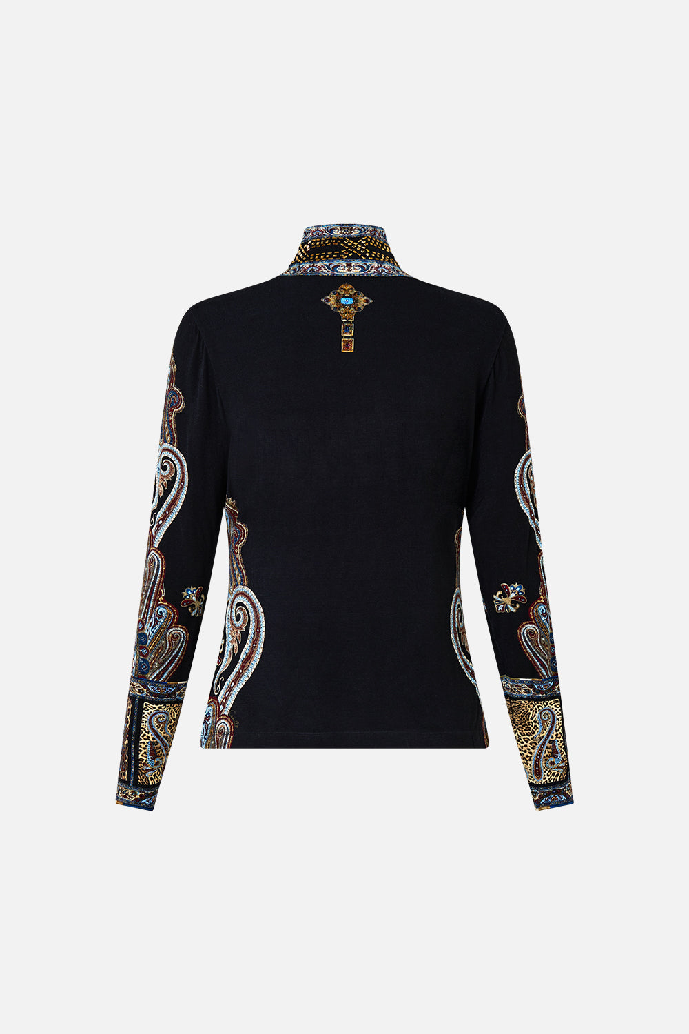 JERSEY TURTLENECK ISTANBUL ANIMALIA