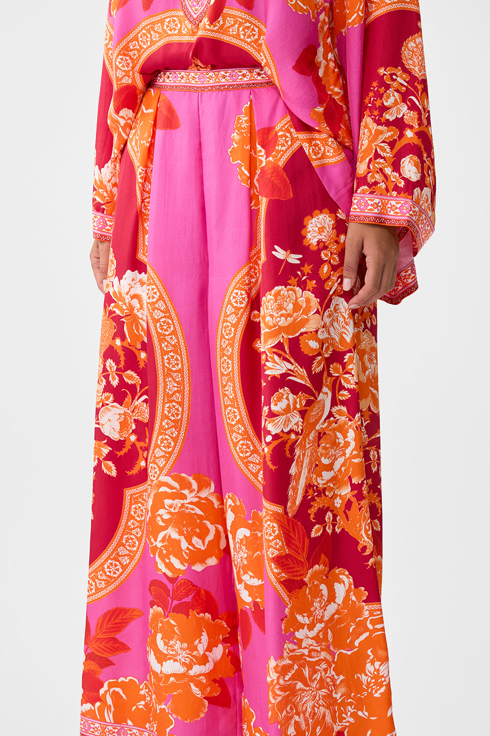 TUCK FRONT PANT TILES OF TÜRKIYE