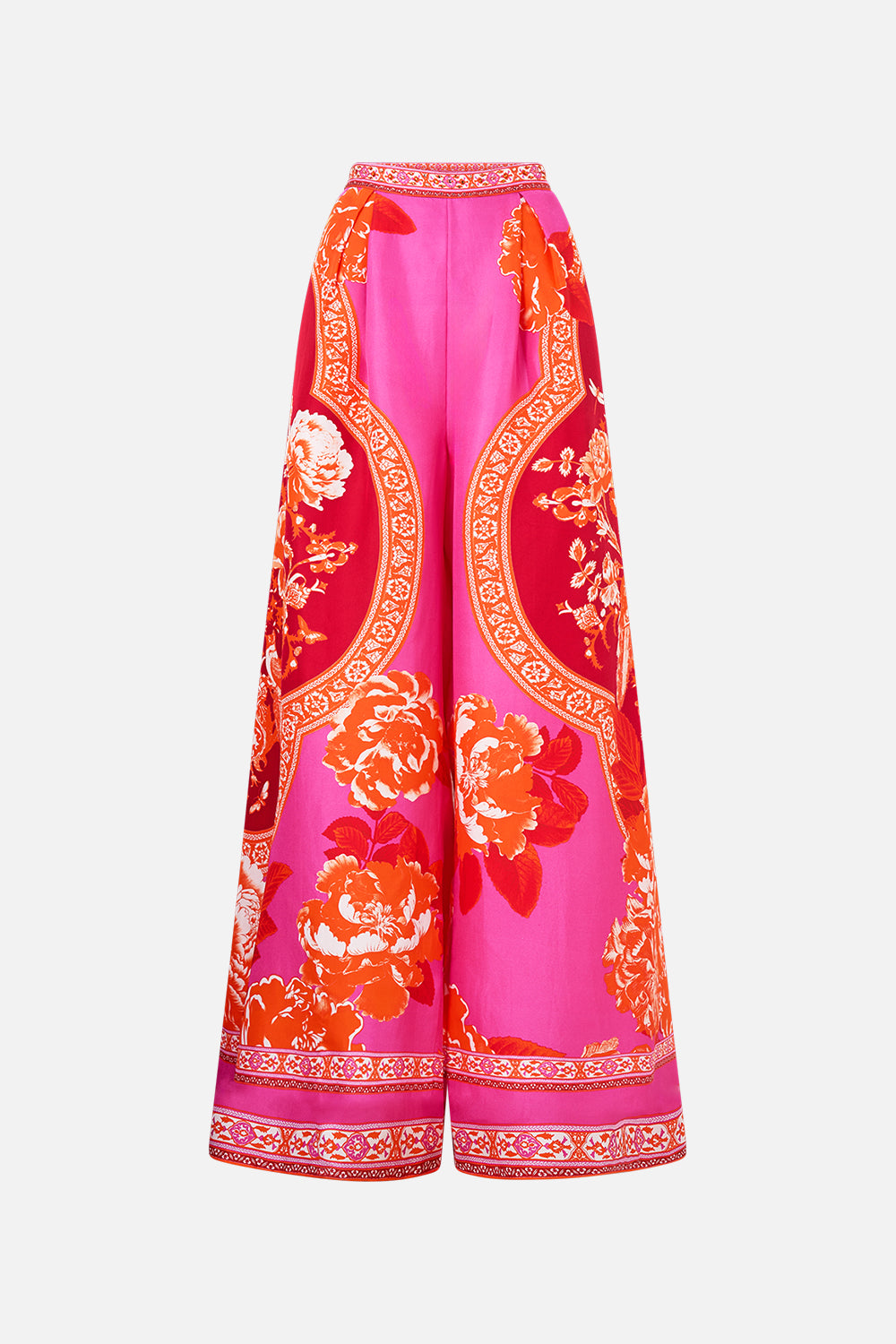 TUCK FRONT PANT TILES OF TÜRKIYE