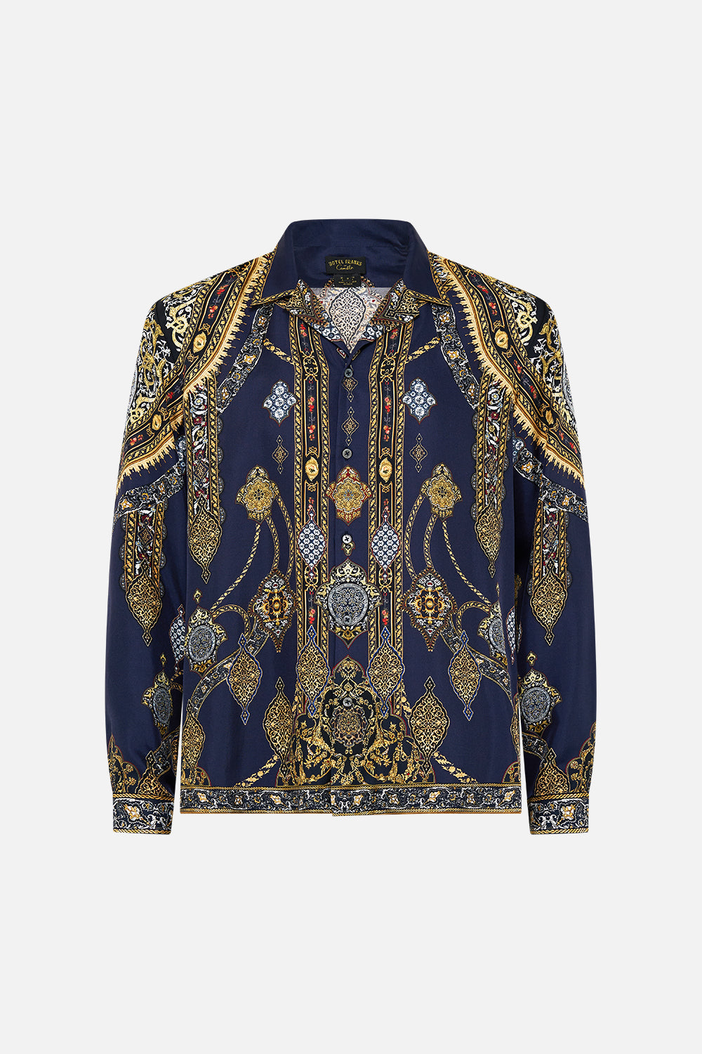 LONG SLEEVE CAMP COLLARED SHIRT THE IMPERIAL GATE