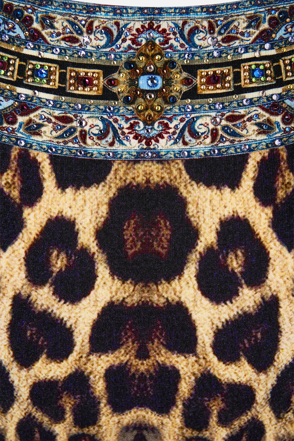 LOUNGE JERSEY JUMPSUIT ISTANBUL ANIMALIA