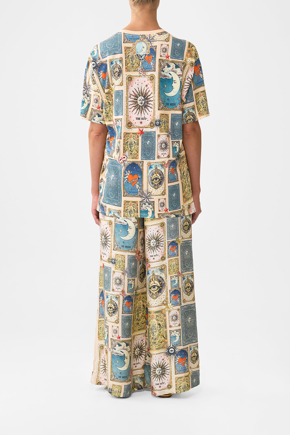 OVERSIZED BAND TEE MY LUCKY STARS