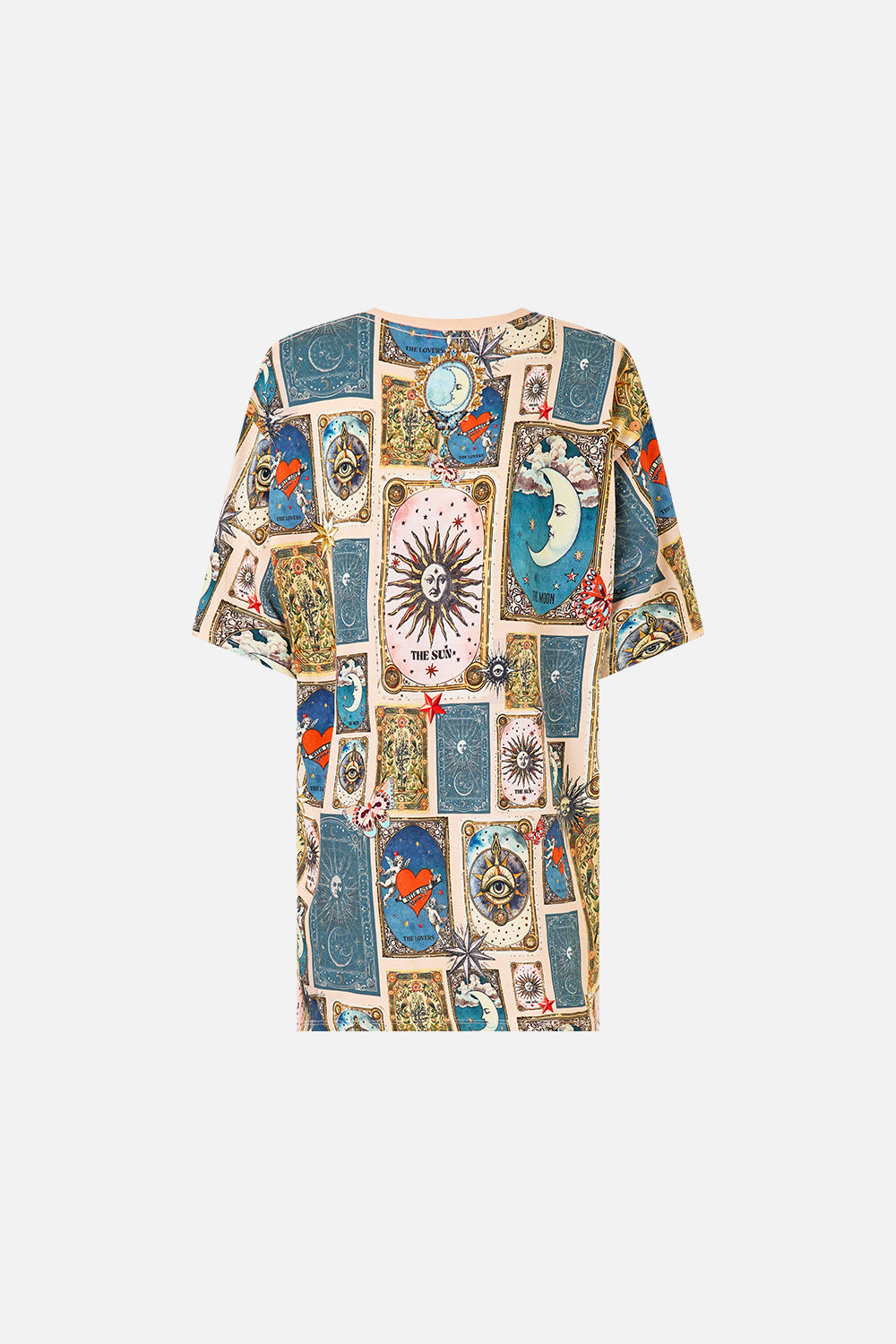 OVERSIZED BAND TEE MY LUCKY STARS