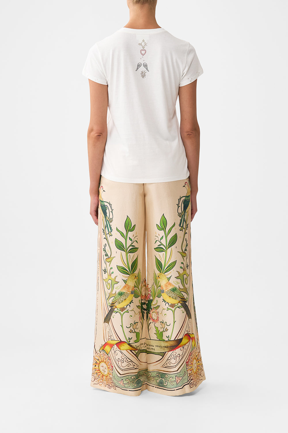 SLIM FIT ROUND NECK T-SHIRT HOUSE OF HOROSCOPES