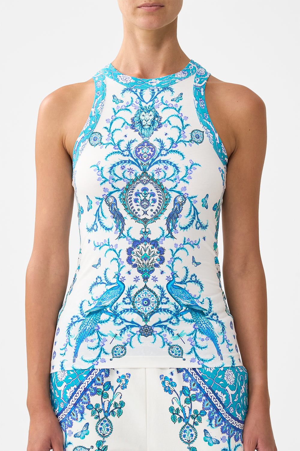JERSEY TANK TOP ISNIK LULLABY