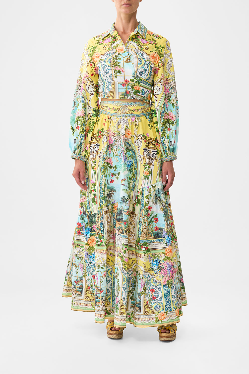 SKIRT WITH SHAPED SEAM TALES OF TOPKAPI PALACE