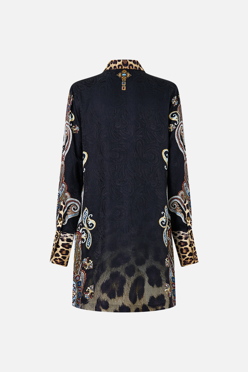 MINI SHIRT DRESS ISTANBUL ANIMALIA