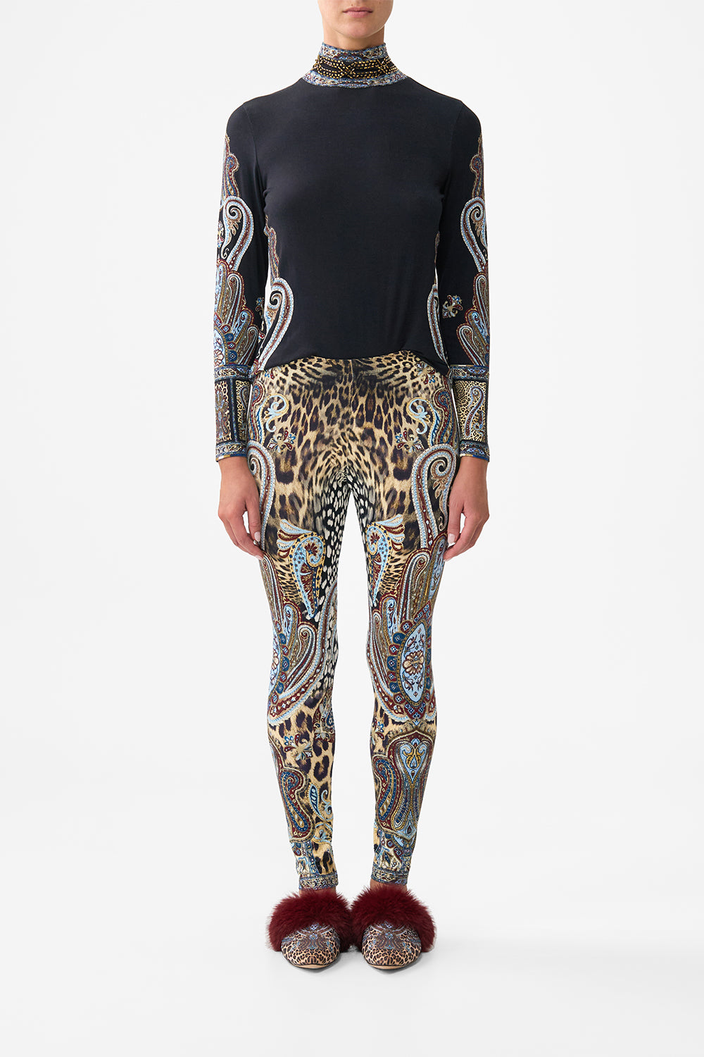 LEGGINGS ISTANBUL ANIMALIA