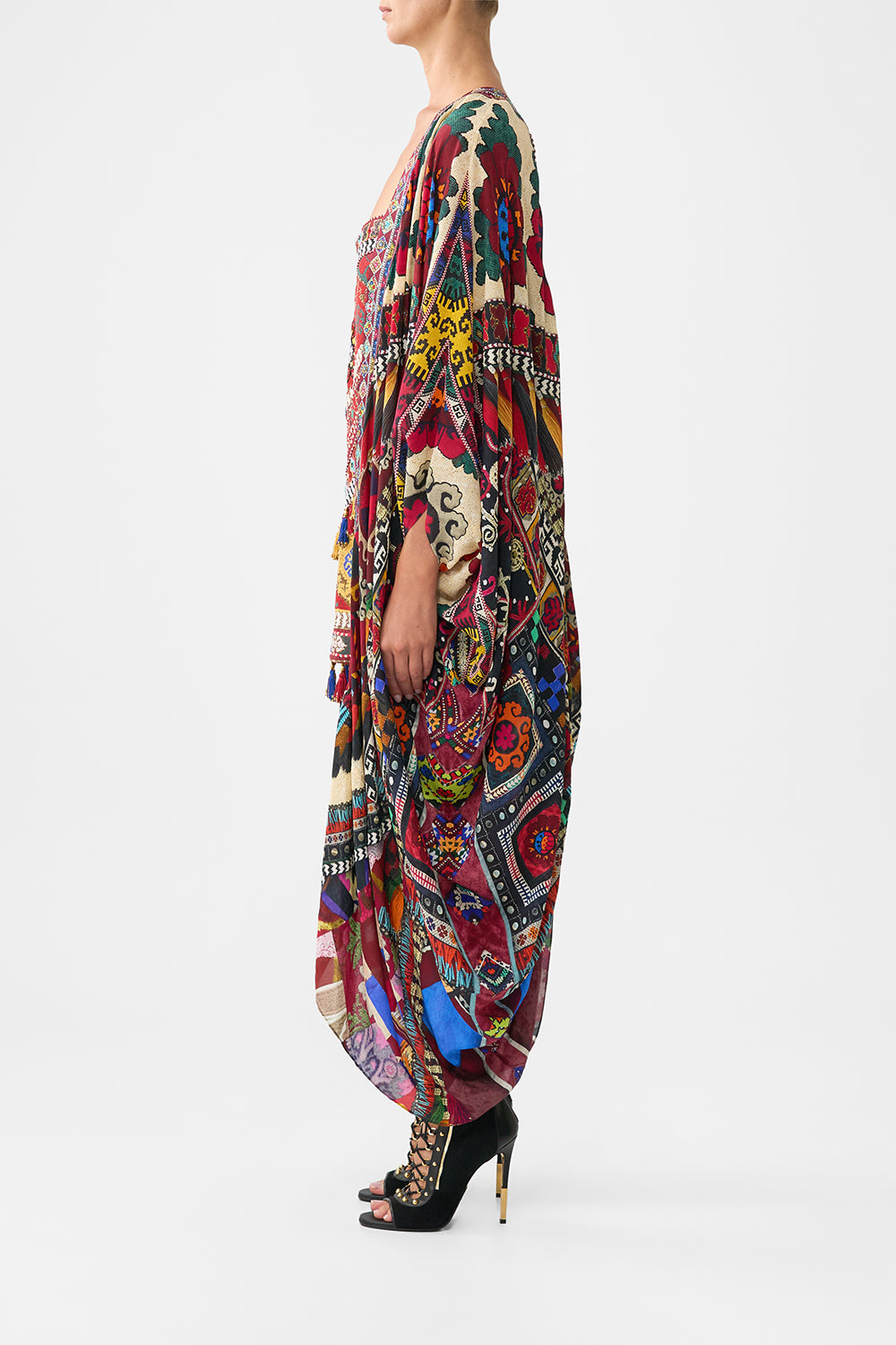 LAYER WITH CENTRE BACK PANEL PATCHWORK ALCHEMY