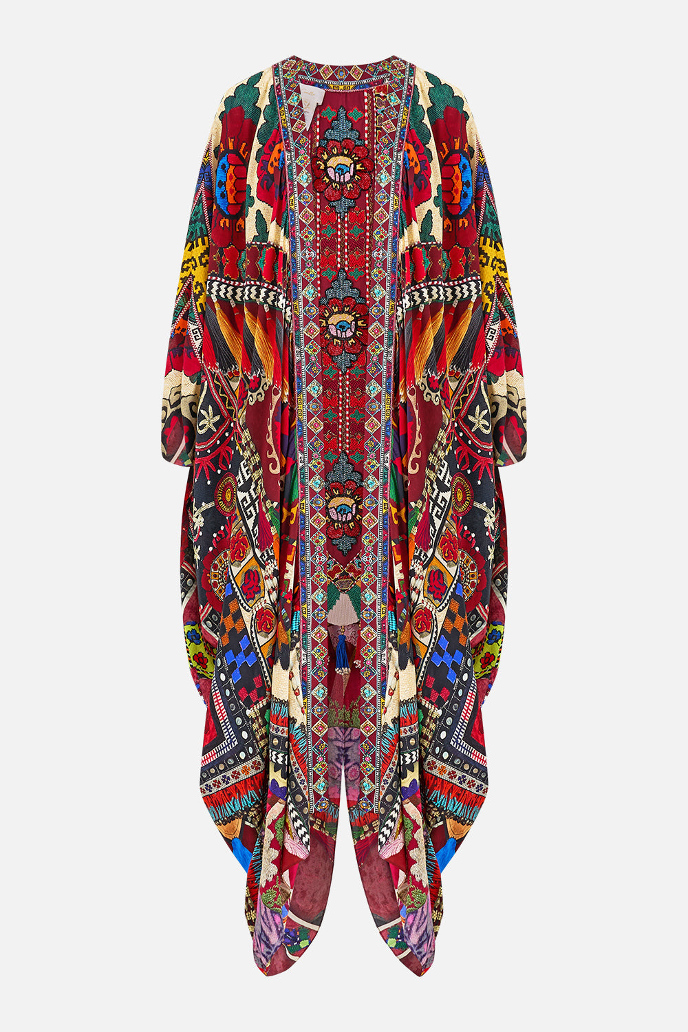 LAYER WITH CENTRE BACK PANEL PATCHWORK ALCHEMY