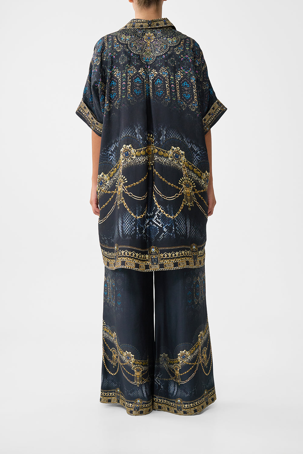 OVERSIZED POCKET TUNIC SONG OF THE SOLSTICE