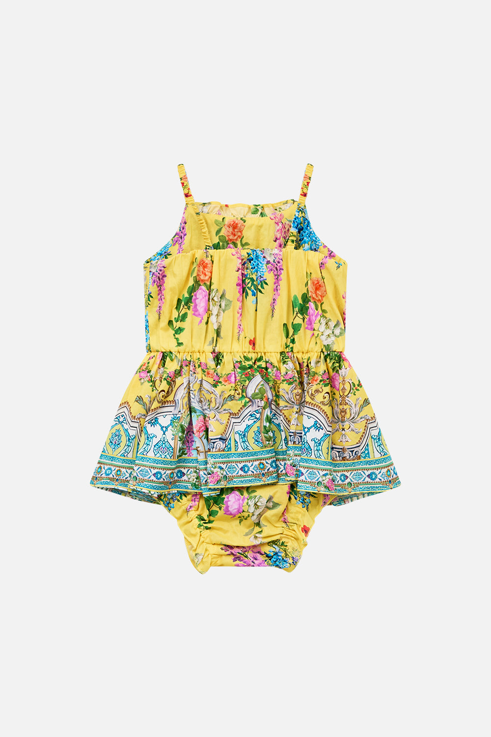 BABIES JUMP DRESS WITH FRILL NECK TALES OF TOPKAPI PALACE