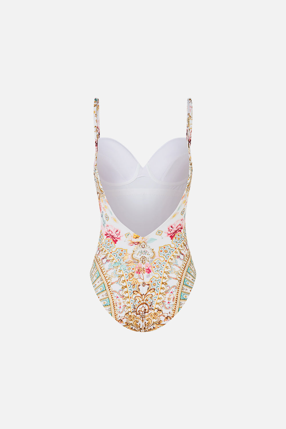 SWEETHEART NECK UNDERWIRE ONE PIECE OTTOMAN DYNASTY