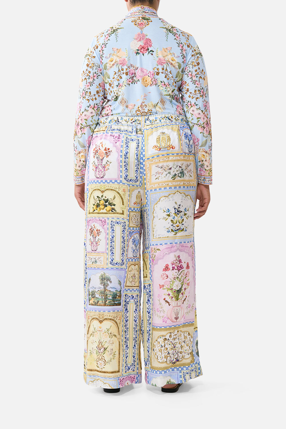 JERSEY TURTLENECK TILED IN TIME