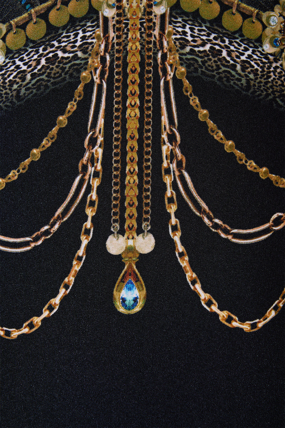 V NECK UNDERWIRE ONE PIECE WITH BACK CLIP SONG OF THE SOLSTICE