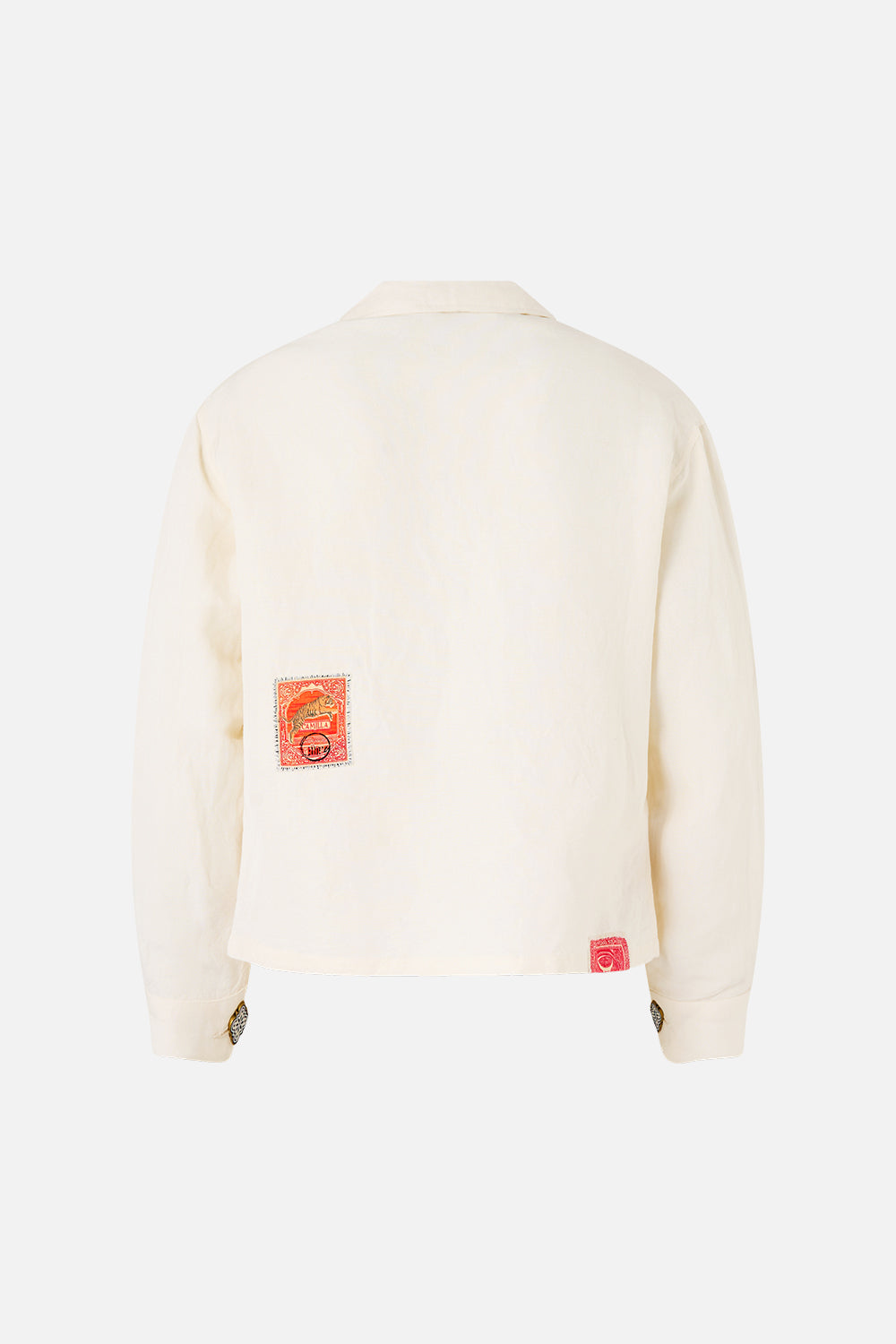 EMBELLISHED CHORE COAT NOTES FROM THE ROAD