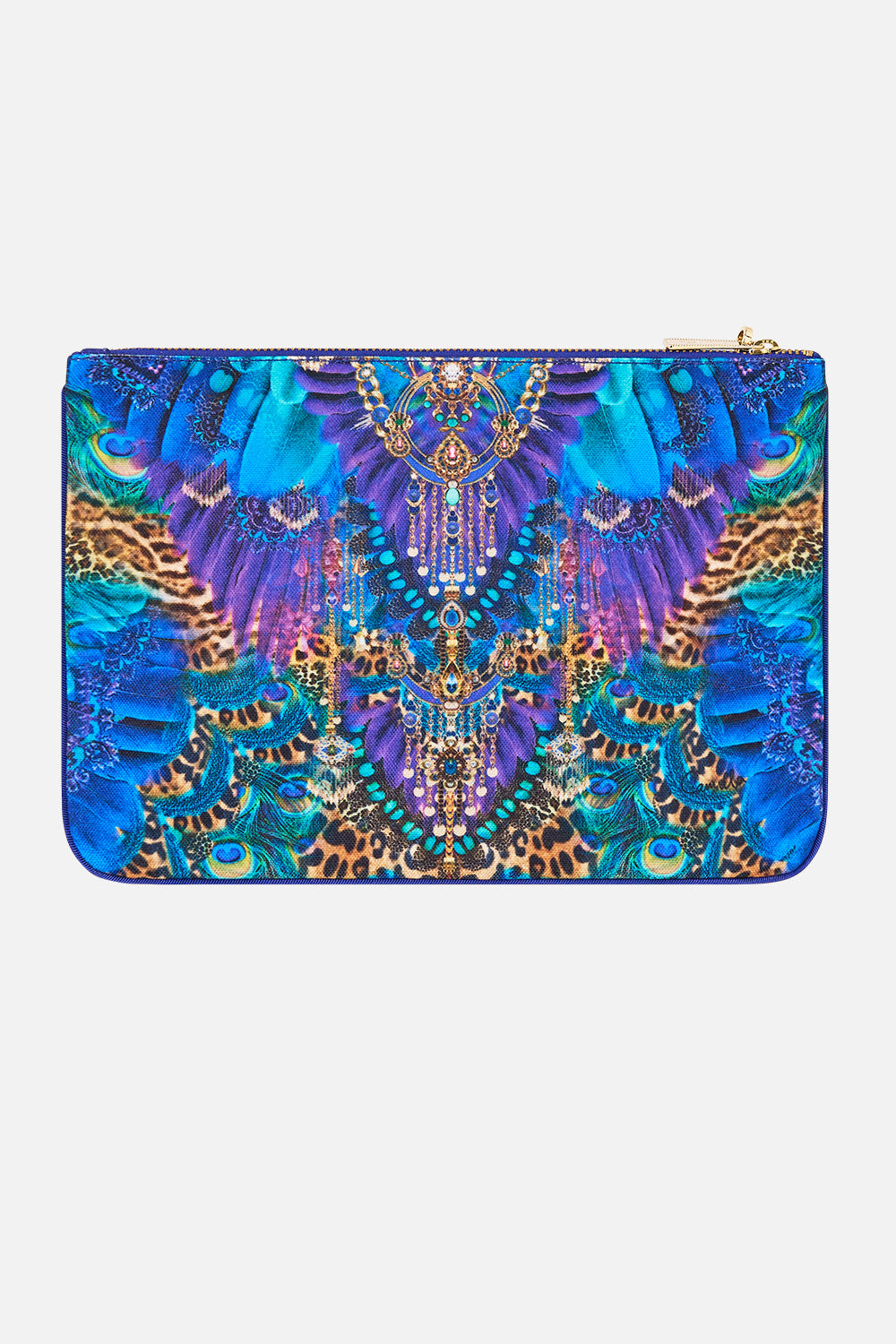 SMALL CANVAS CLUTCH COSMIC ZOOLOGY