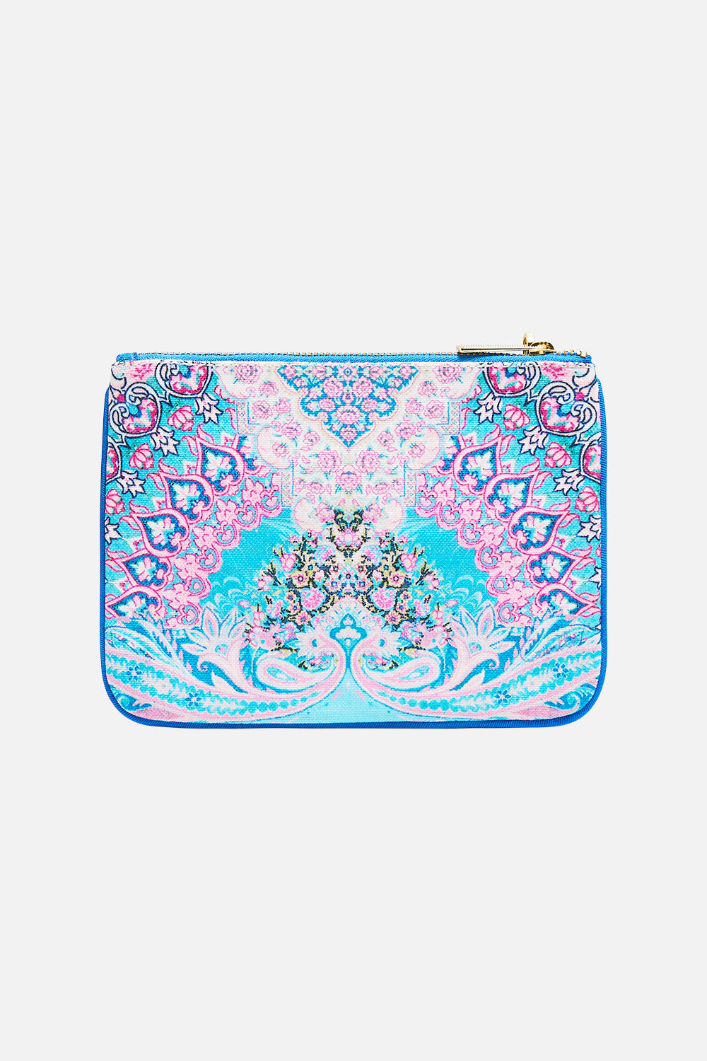 COIN AND PHONE PURSE FOOTSTEPS IN FOLKLORE