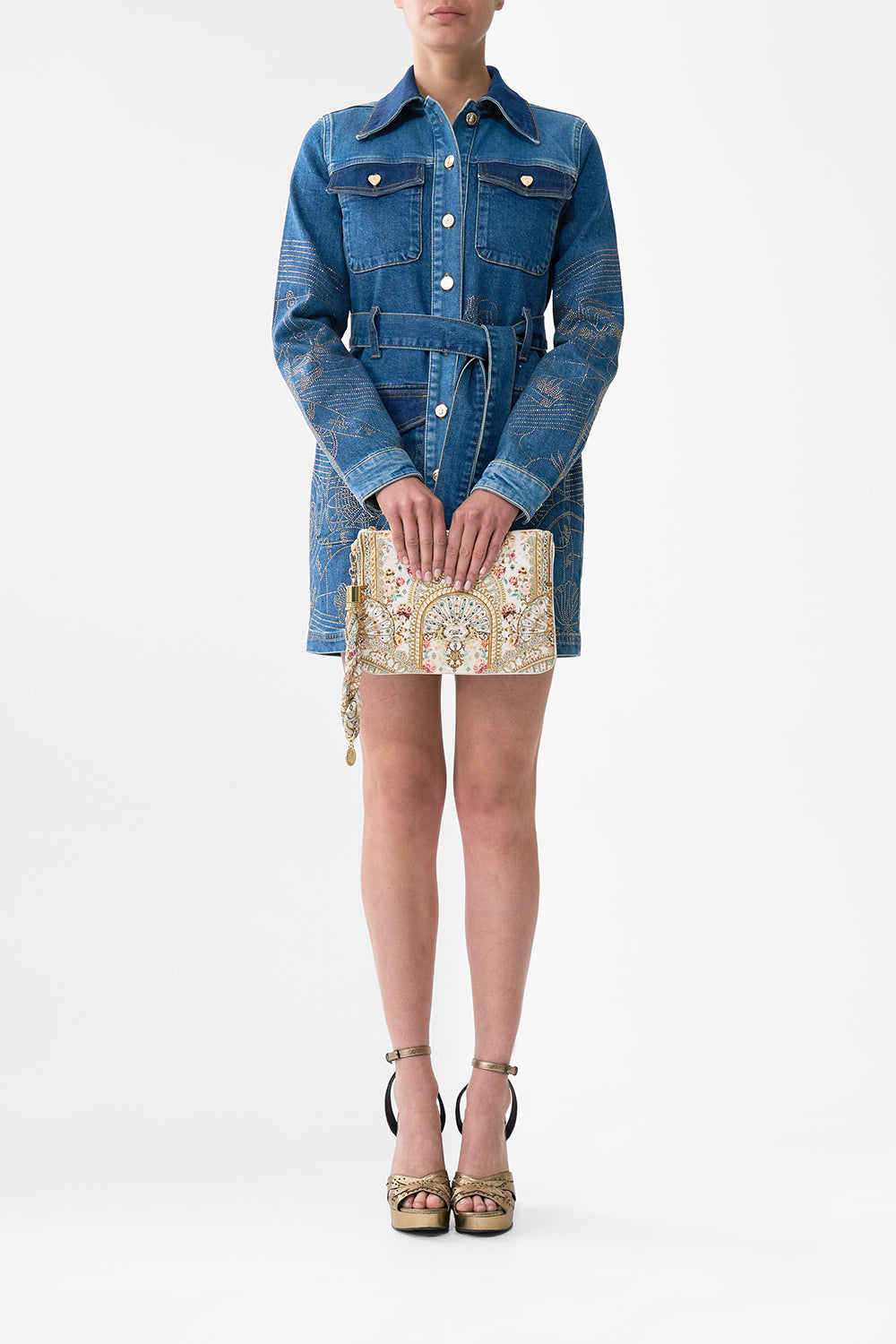 SCARF CLUTCH OTTOMAN DYNASTY