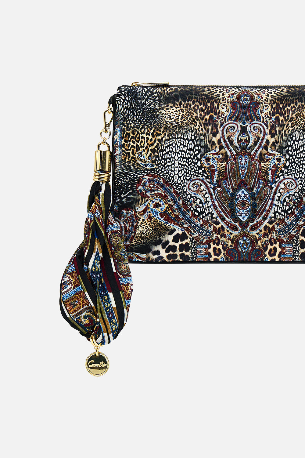 SCARF CLUTCH ISTANBUL ANIMALIA