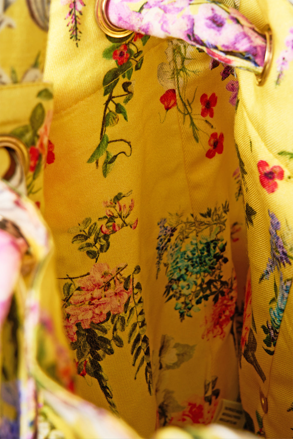 DRAWSTRING BOW BEACH BAG TALES OF TOPKAPI PALACE