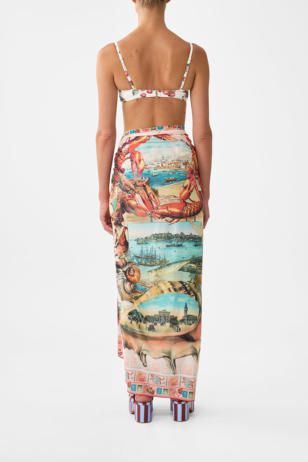 MULTI WEAR LONG SARONG NOTES FROM THE ROAD