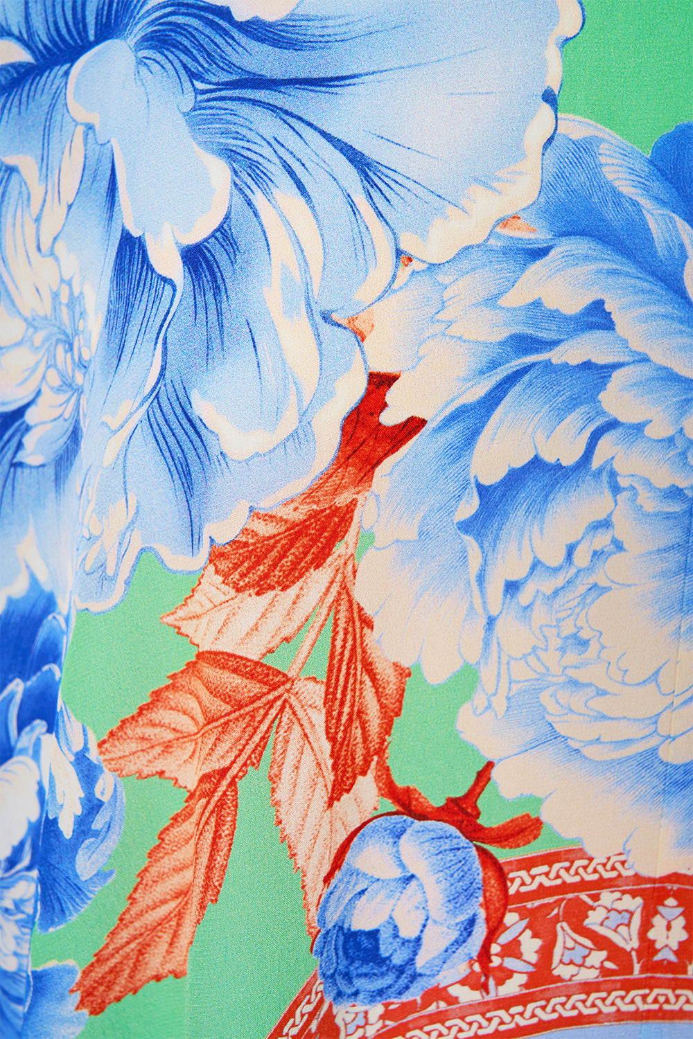 HIGH COLLAR KAFTAN WITH TIE TOPKAPI POP