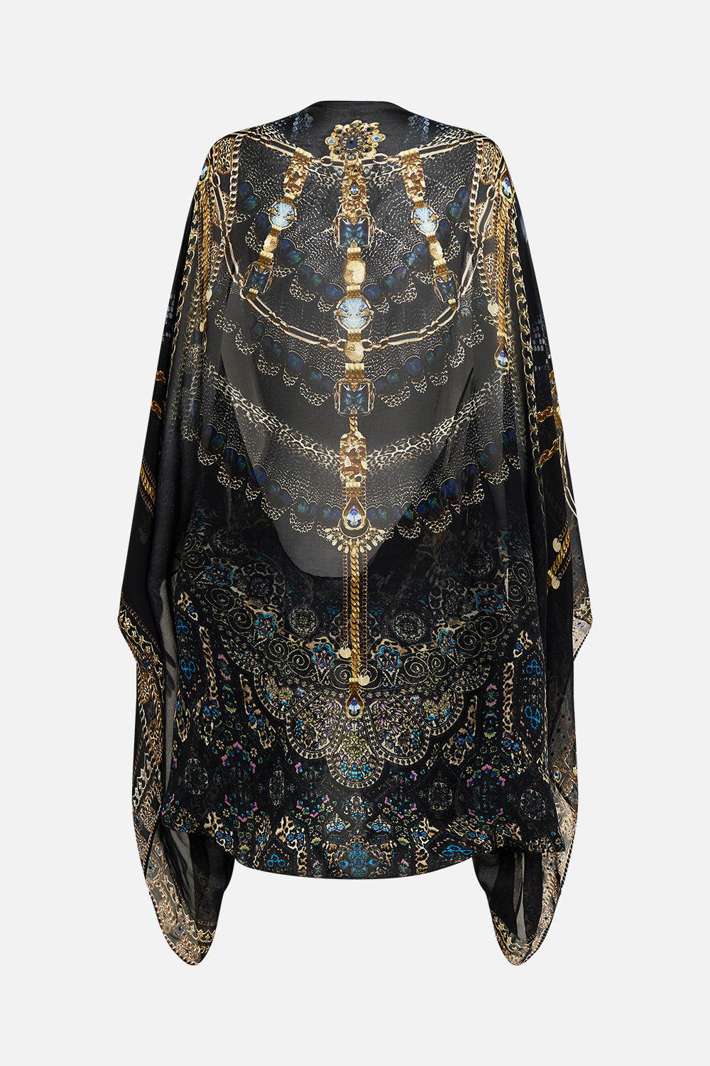 SILK CHIFFON SHRUG SONG OF THE SOLSTICE