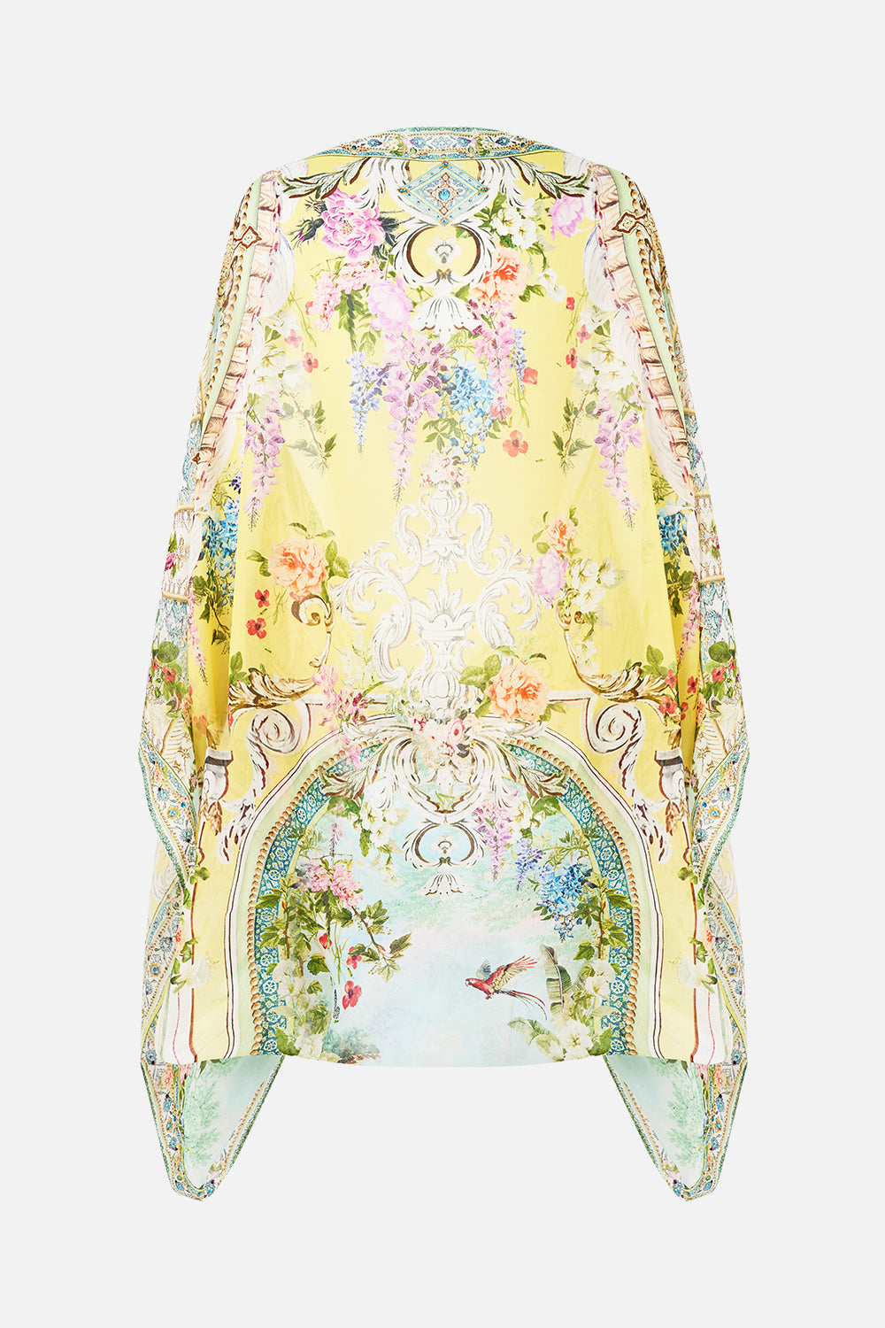 SILK CHIFFON SHRUG TALES OF TOPKAPI PALACE