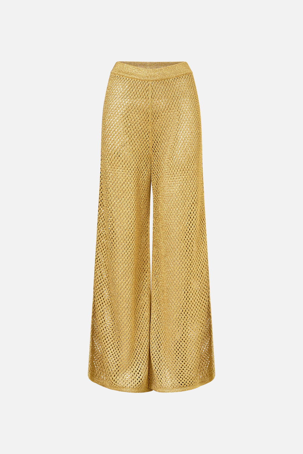 WIDE FLARE KNIT PANT OTTOMAN DYNASTY
