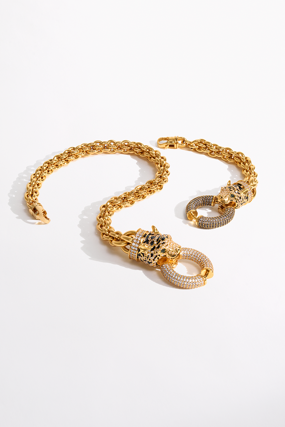 FIERCE FOLKLORE CHAIN NECKLACE GOLD