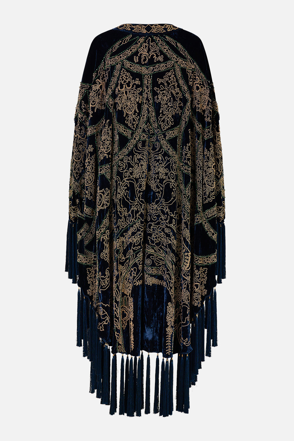 DRAPED HIGH-LOW LAYER THE IMPERIAL GATE