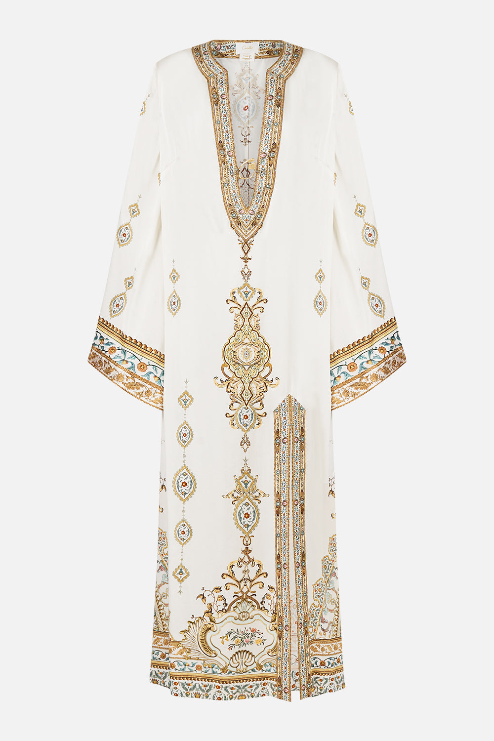 DEEP V NECK HARDWARE KAFTAN OTTOMAN DYNASTY