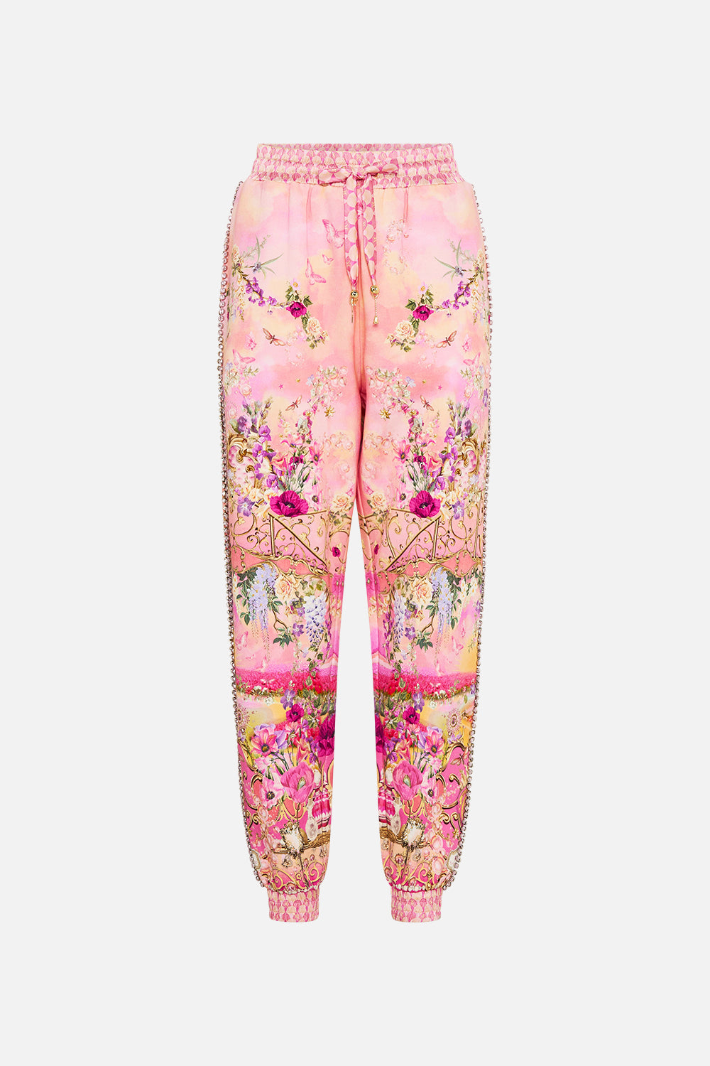 CAMILLA Jersey Track Pant With Silk Details Totally Ozmopolitan