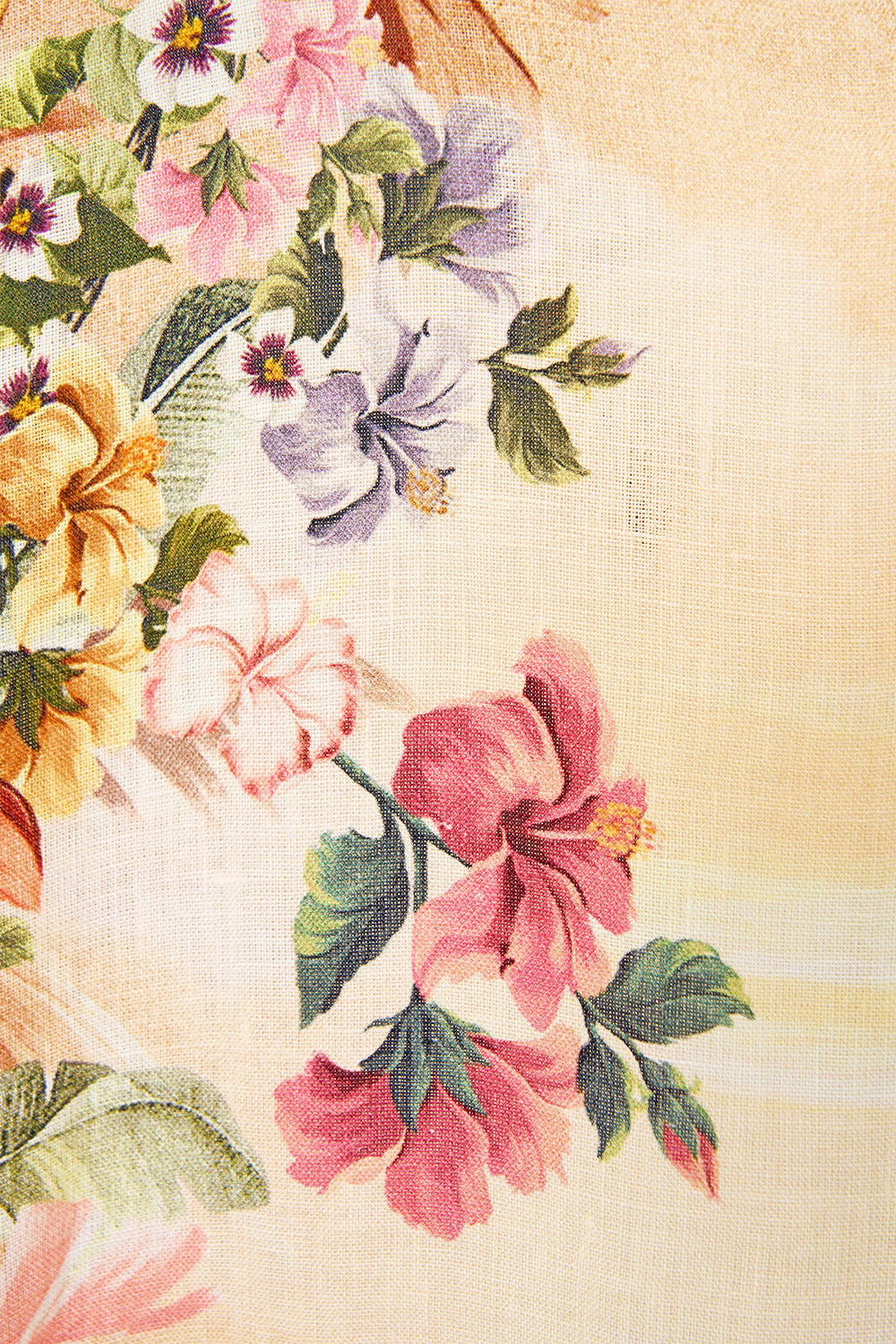 LONG SLEEVE TUNIC DRESS WELCOME TO THE WHITE LOTUS