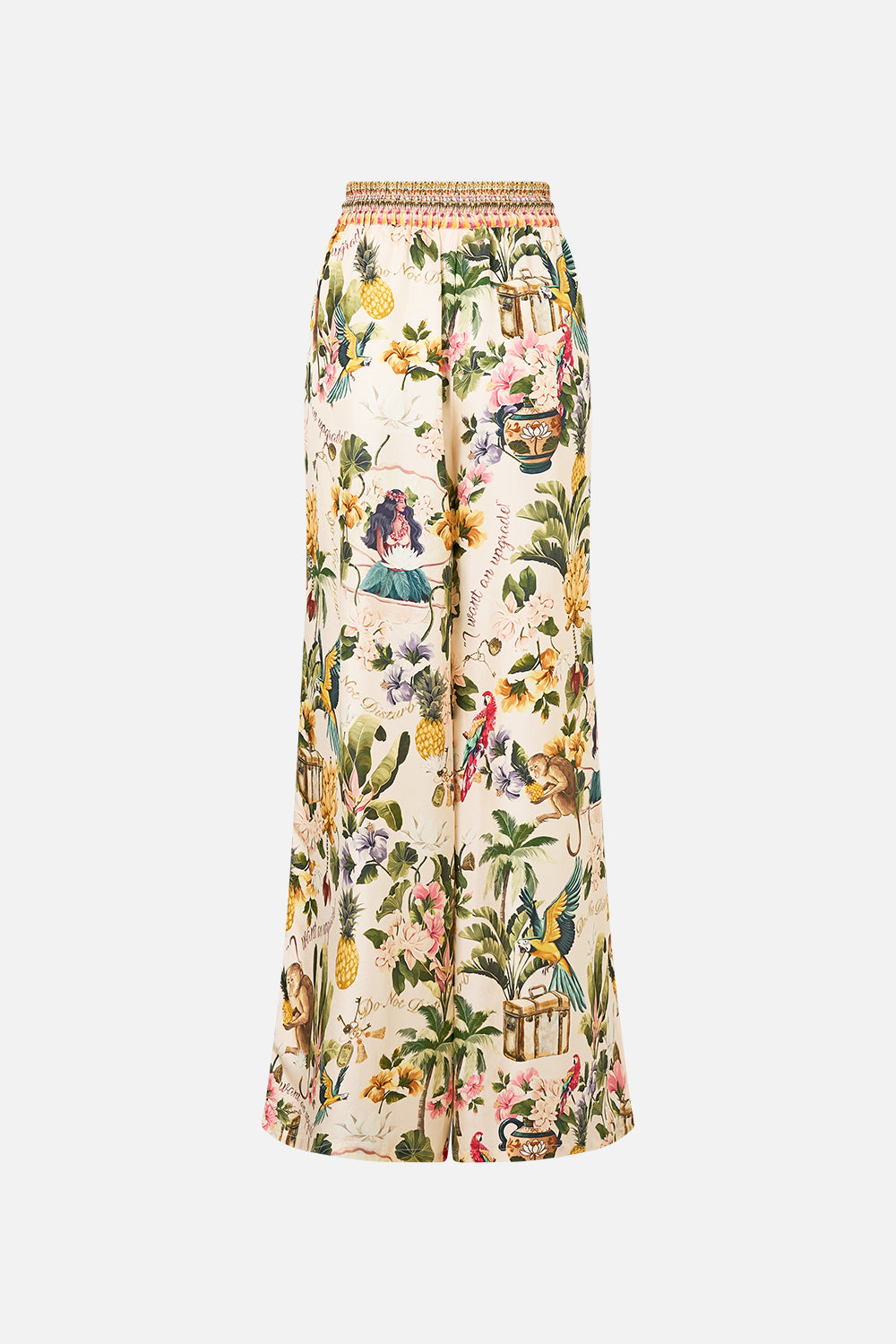 STRAIGHT LEG PANT WELCOME TO THE WHITE LOTUS