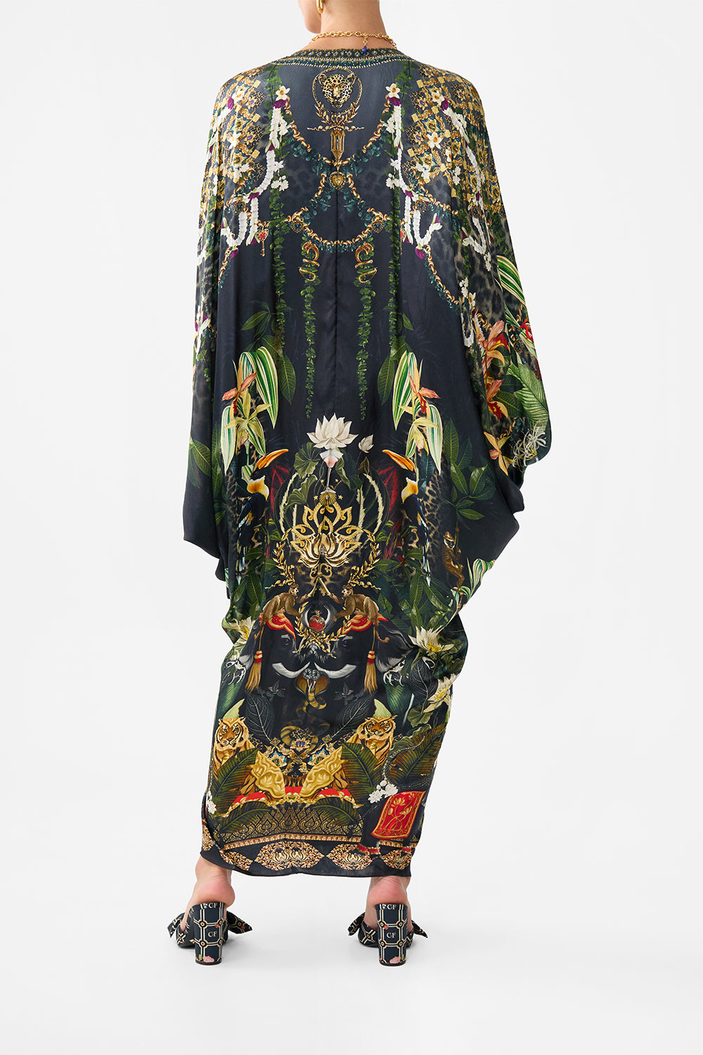 T SHAPE LONG KAFTAN READY FOR MY WELCOME DRINK