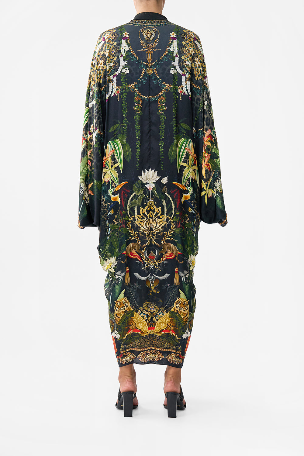 T SHAPE LONG KAFTAN READY FOR MY WELCOME DRINK