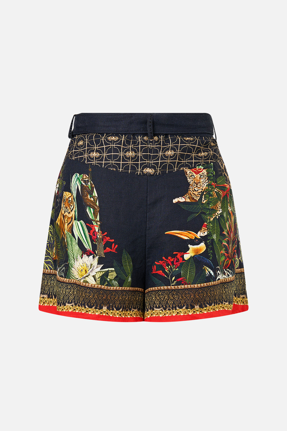 TUCK FRONT SHORT READY FOR MY WELCOME DRINK