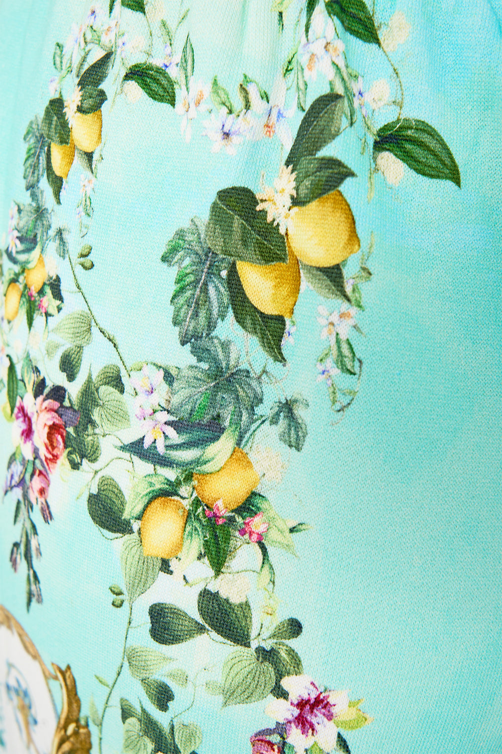 JERSEY TRACK PANT WITH SILK DETAILS VENUS ON A VESPA