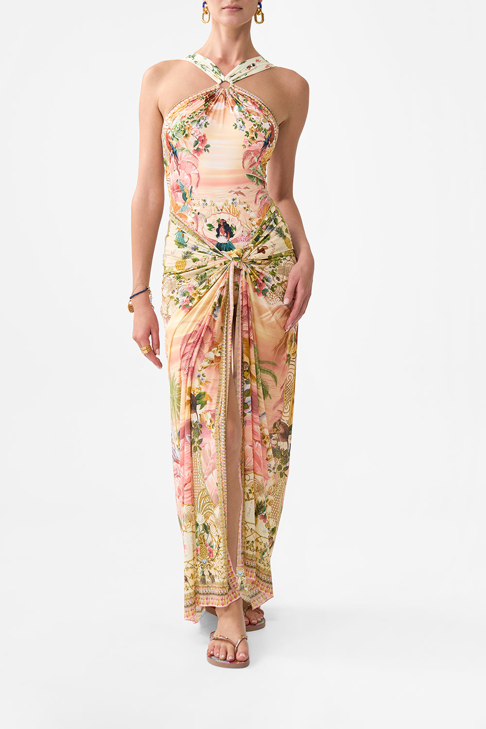 LONG SARONG WELCOME TO THE WHITE LOTUS