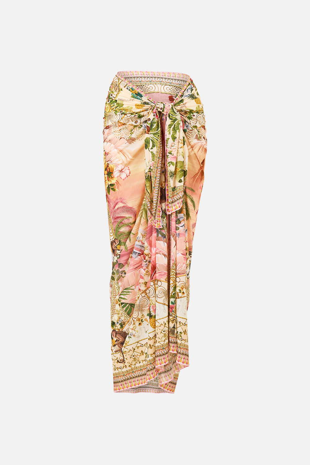 LONG SARONG WELCOME TO THE WHITE LOTUS