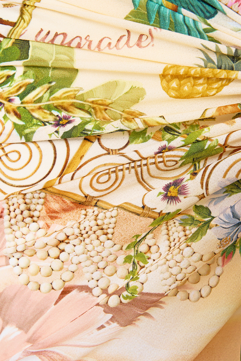 LONG SARONG WELCOME TO THE WHITE LOTUS