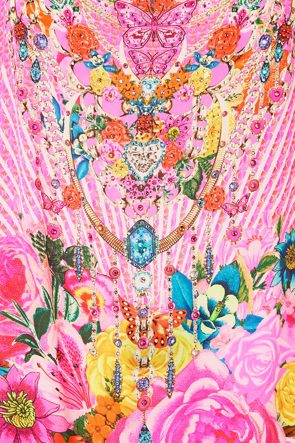 ROUND NECK KAFTAN ILLUSTRATION NATION