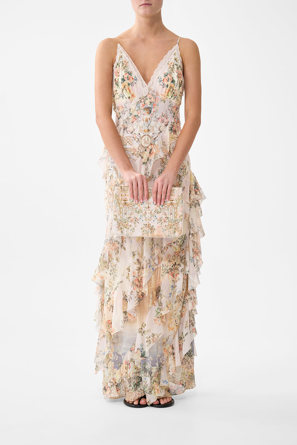 SMALL CANVAS CLUTCH TWILIGHT IN ISTANBUL