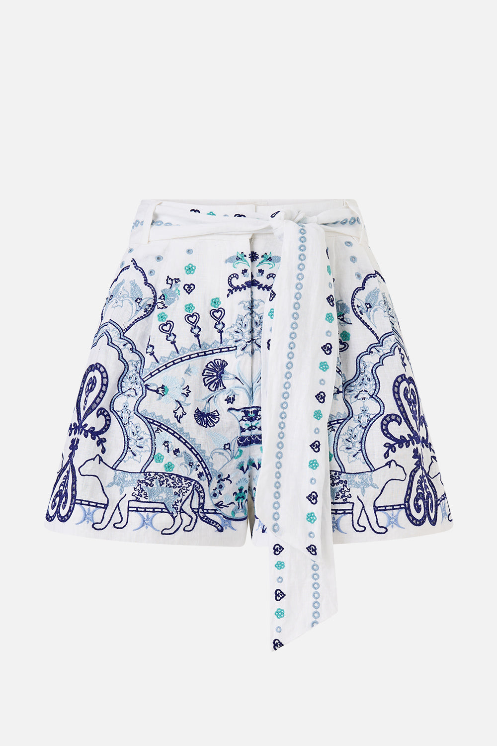 TUCK FRONT SHORT ALL ABOUT THAT LACE