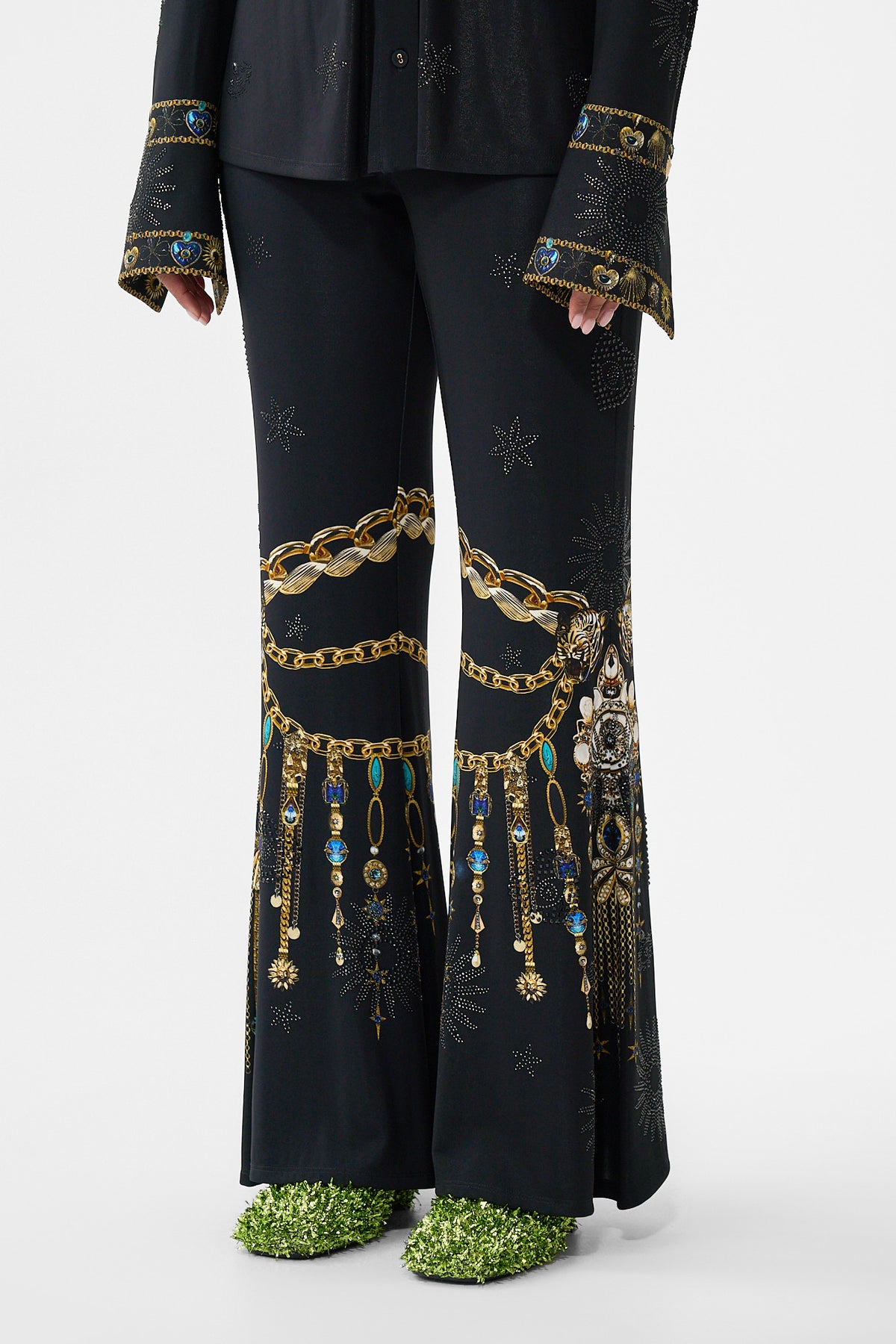 JERSEY FLARED PANT AMULETS AND ALCHEMY